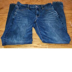 American Eagle Curvy High-Rise Jeggings Next Level Stretch Size 8